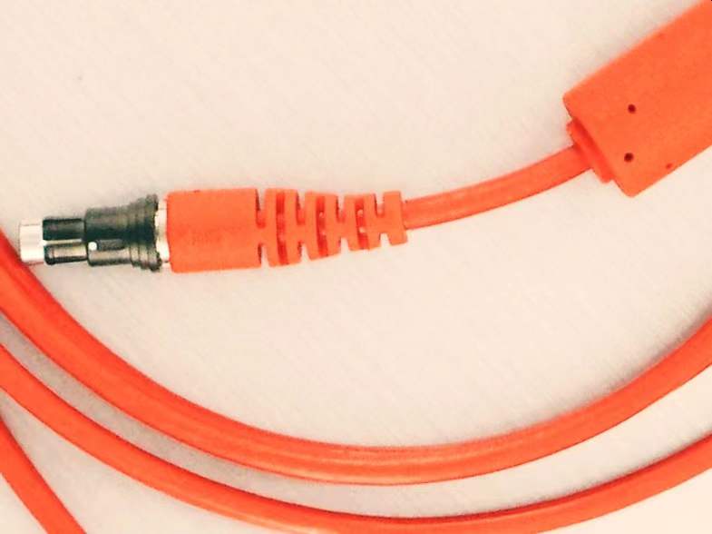 Cable injection molded parts