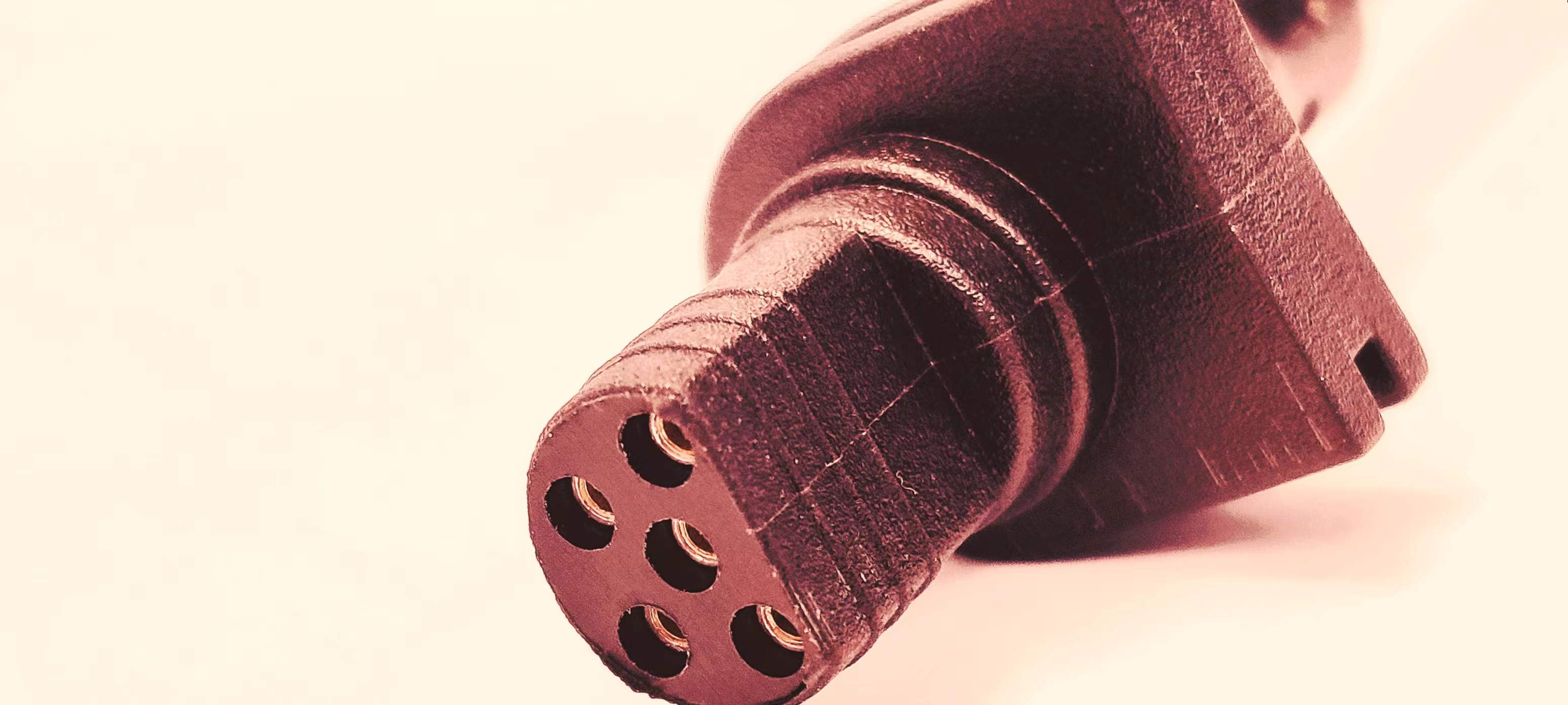 Cable injection molded parts